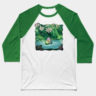 The Frog Prince Baseball T-Shirt